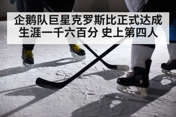 企鹅队巨星克罗斯比正式达成生涯一千六百分 史上第四人