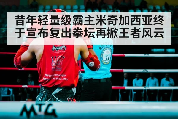 boxing ring fight